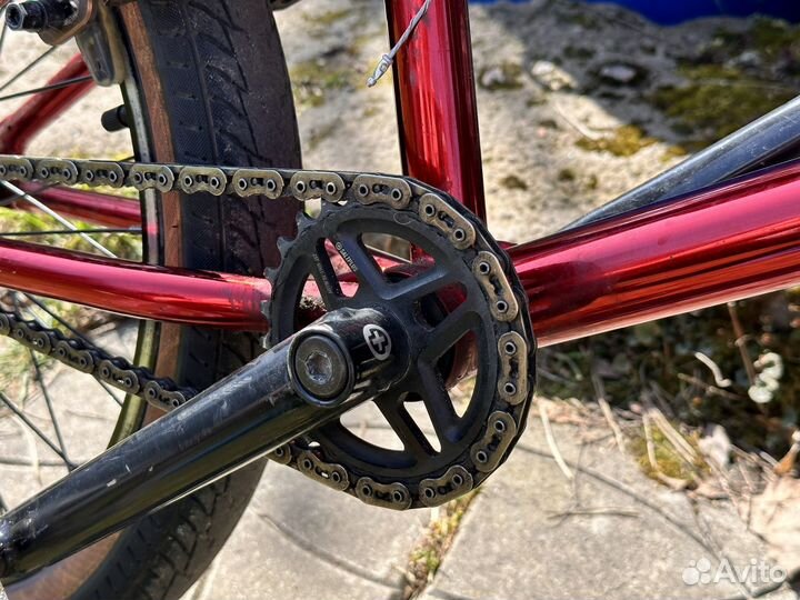 BMX WTP versus кастом