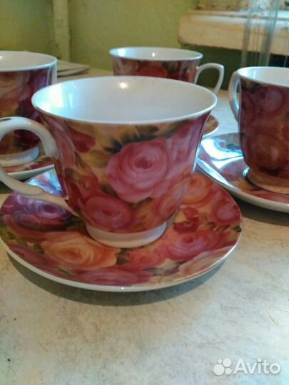 Чайная пара на 4 персоны (200мл.)