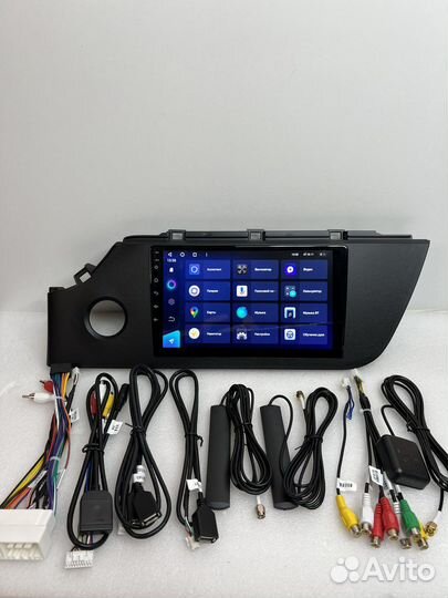 Магнитола Teyes CC3 Kia Rio 4 2020-2022