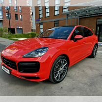 Porsche Cayenne Coupe 2.9 AT, 2020, 76 000 км, с пробегом, цена 11 800 000 руб.