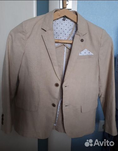 Пиджак и жилет на мальчика. Турция