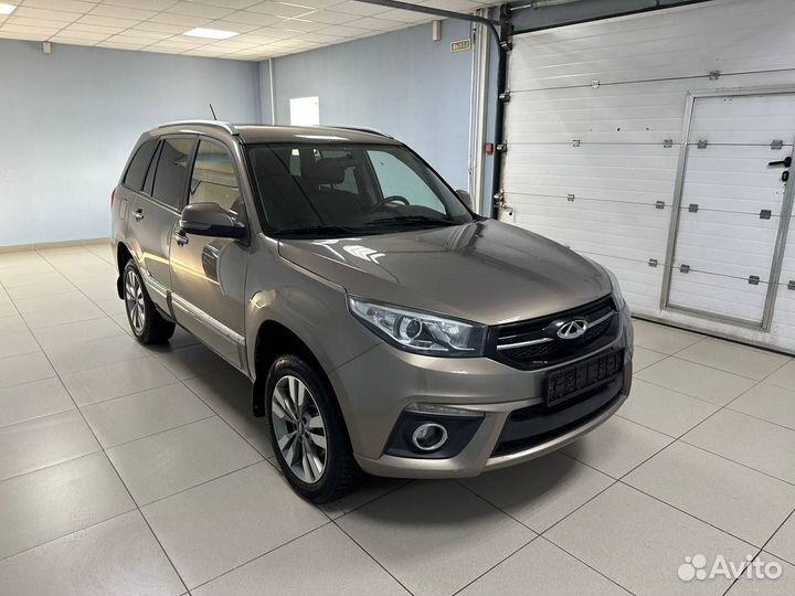 Chery Tiggo 3 1.6 CVT, 2018, 100 898 км
