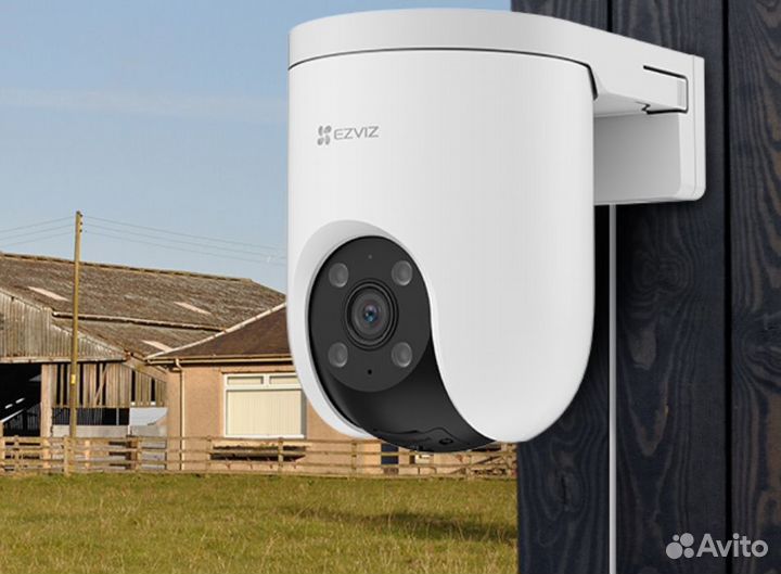 Камера видеонаблюдения 4g с симкартой Ezviz H8C 4G