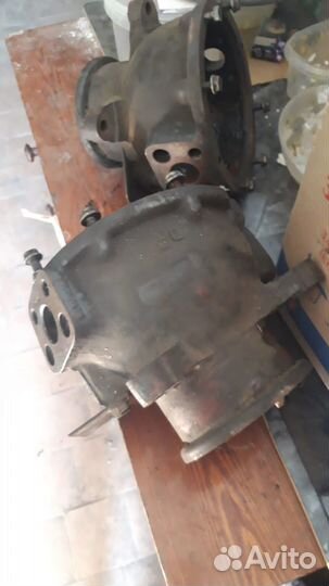 Поворотные кулаки на G-klass