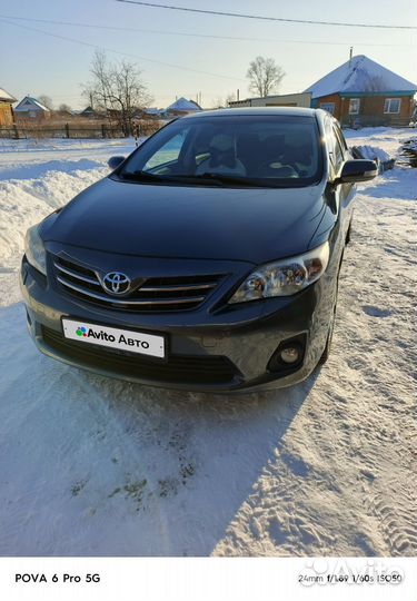 Toyota Corolla 1.6 AT, 2011, 208 000 км