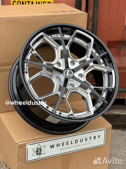 Кованые диски R22 для Lexus LX570; LX600