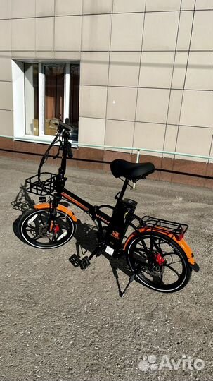 Электровелосипед kugoo kirin v1 max складной