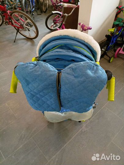 Санки коляска