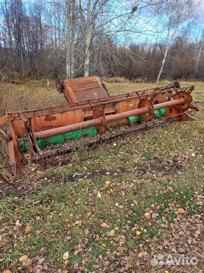 Комбайн Ростсельмаш Нива, 1996