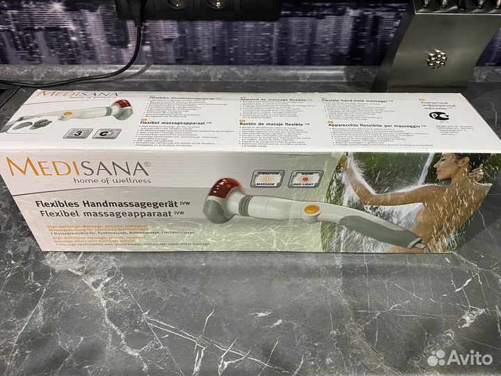 Инфракарасный массажер Medisana для похудения