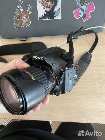 Полу Зеркальный фотоаппарат sony a77