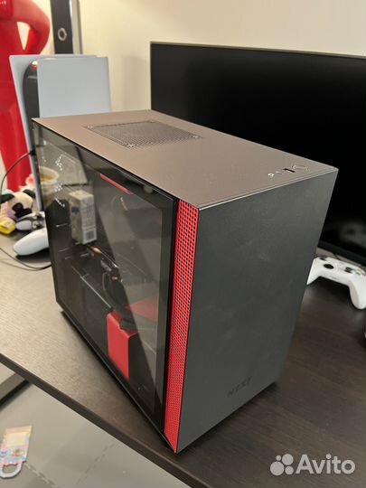 Игровой пк с монитором