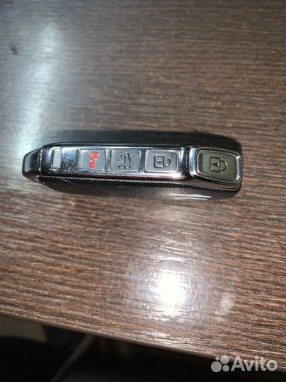 Ключ smart kia cerato 4