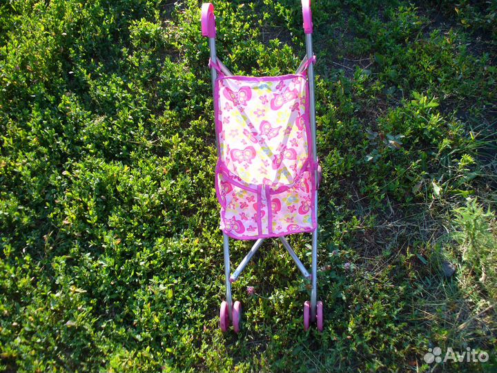 Коляска для кукол маленькая