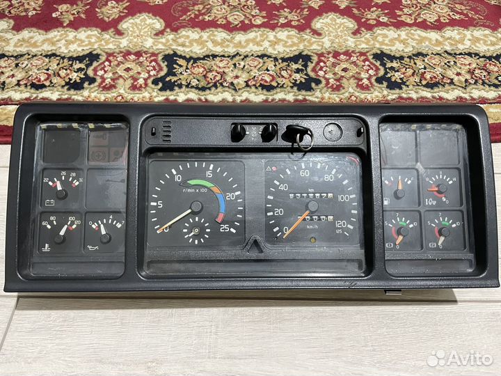 Шиток приборов volvo fh 12