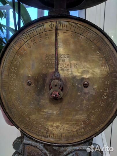 Весы кухонные механические