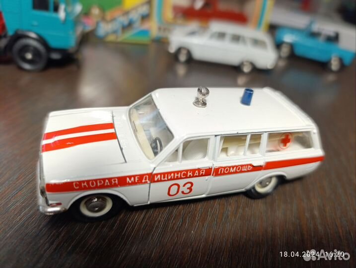 Модели автомобилей СССР 1 43 Волга (Номерная)