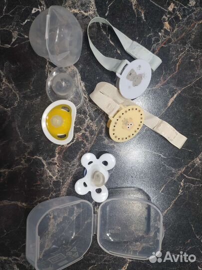 Соски пустышки (chicco) 0-6 мес