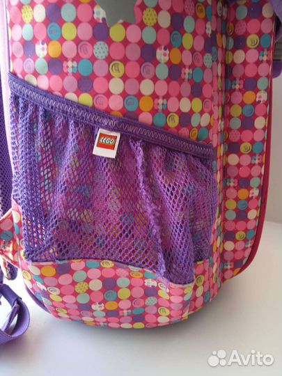 Школьные рюкзаки Lego friends для девочек