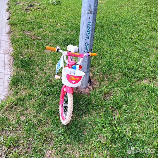 Детский велосипед Stark Tanuki 16 Girl