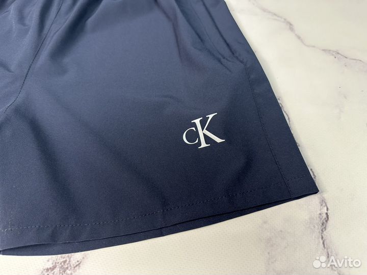 Плавательные шорты calvin klein