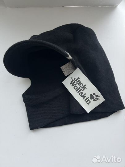 Вязаная кепка-щит Jack Wolfskin размер 56-61