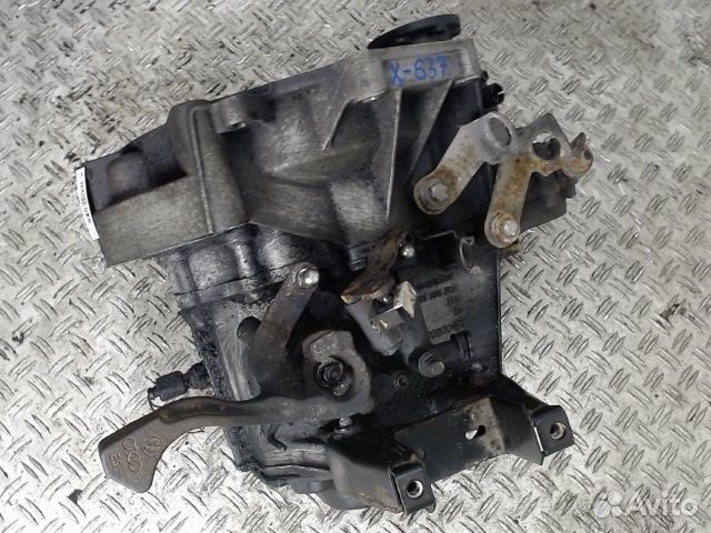 МКПП (Коробка передач механическая), Skoda, Fabia