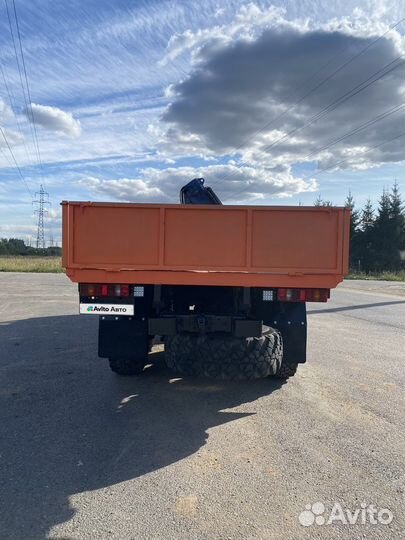 КАМАЗ 43118-15 с КМУ, 2008