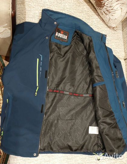 Куртка демисезонная мужская 52-54