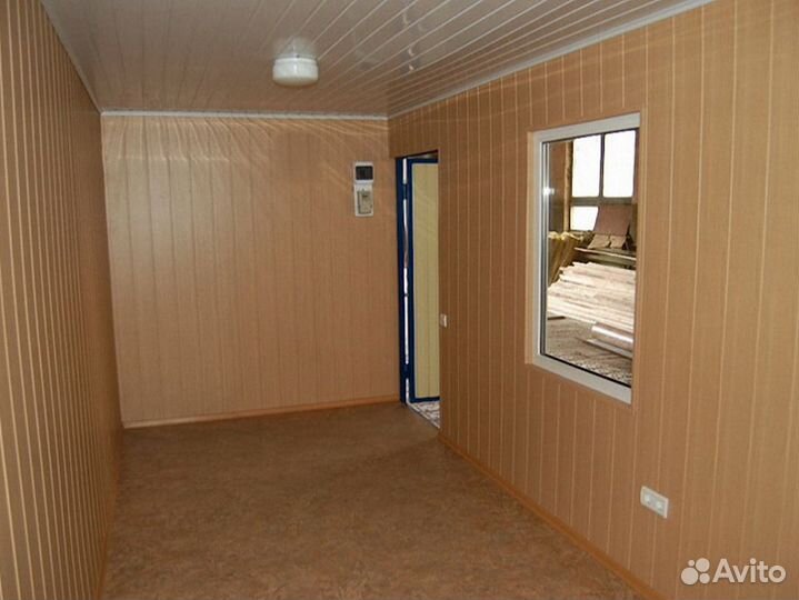 Домик бытовка