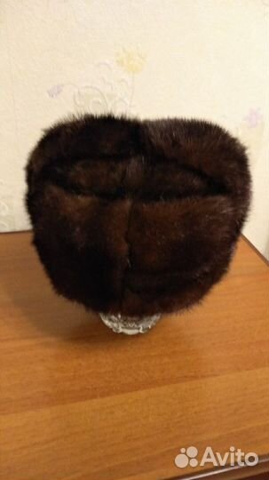 Шапка норковая мужская