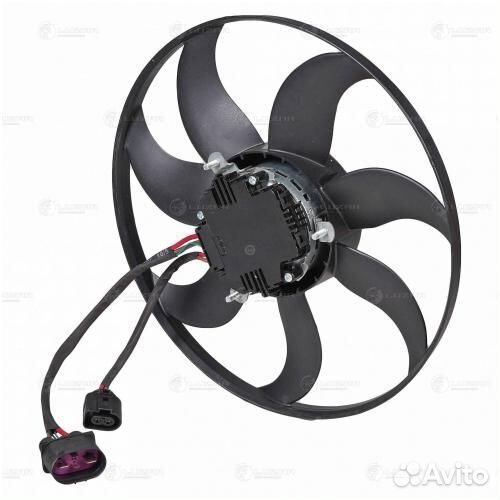 Luzar LFC18K2 вентилятор радиатора