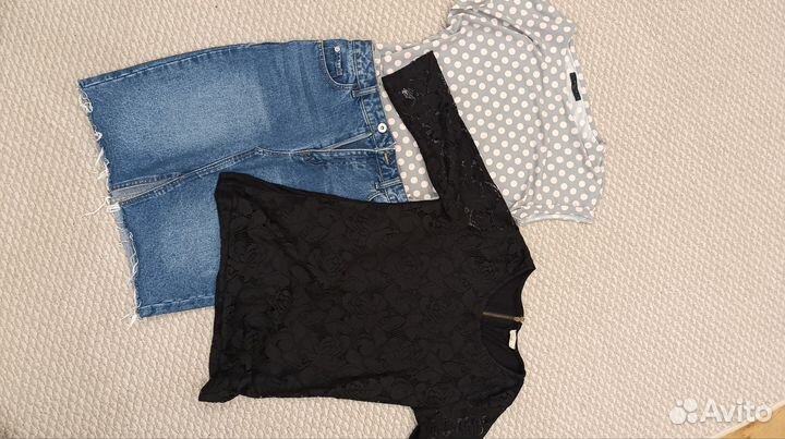 Одежда женская 42-44 пакетом