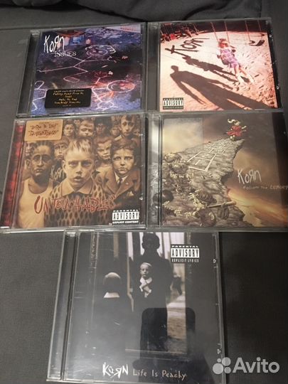 Компакт диски музыка