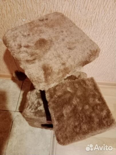 Домик, когтеточка для кошек