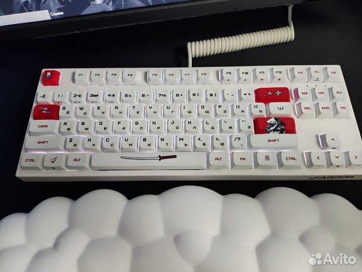 Клавиатура ardor gaming Wakizashi