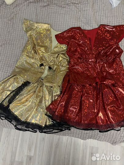 Костюм для ростовой куклы женщины