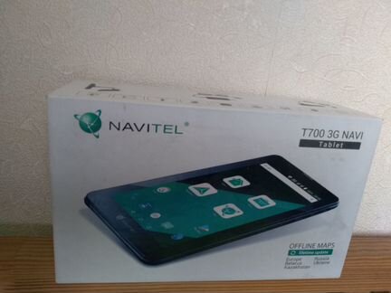 Планшет-навигатор navitel T700 3g