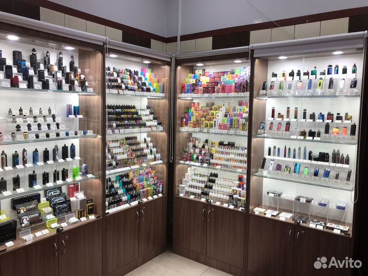 Магазин табака с аксессуарами для вейпов