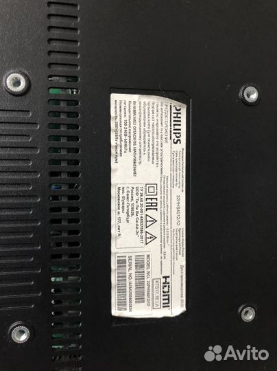 Плата для телевизора philips 32PHS4012/12