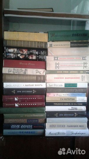 Книги.Очень много. Собрания сочинений
