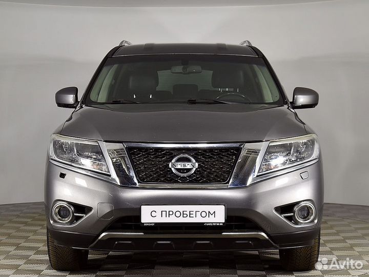 Nissan Pathfinder 3.5 CVT, 2015, 148 776 км