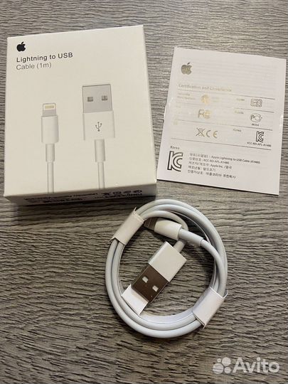 Кабель apple lightning usb