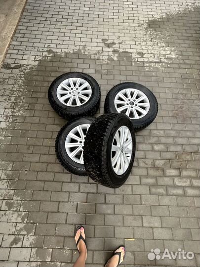 Комлект колес r16