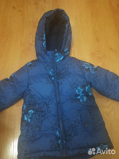Куртка на девочку 104 размер