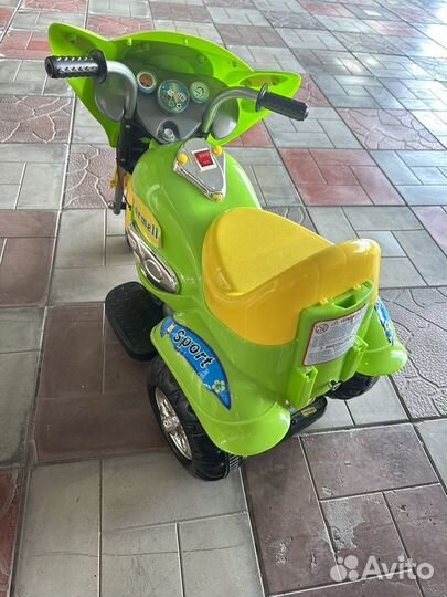 Детский электро мотоцикл