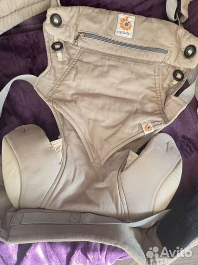 Эргорюкзак ergobaby 360 для новорождённых