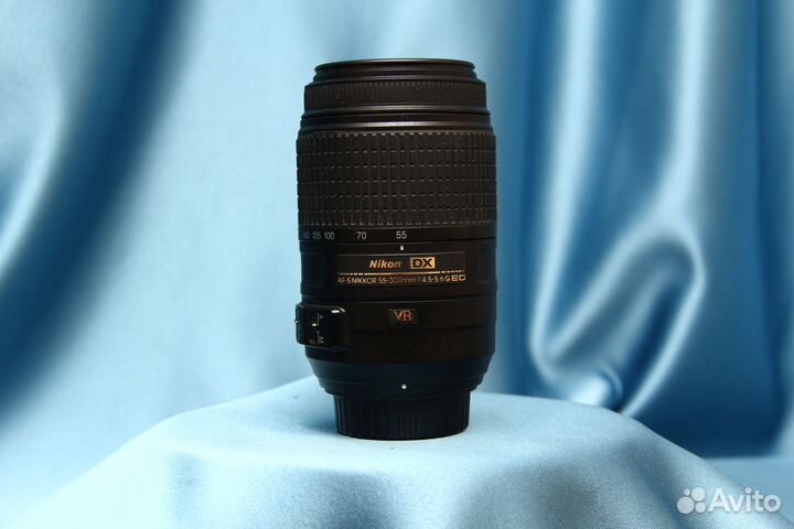 Nikon 55-300mm f/4.5-5.6 VR со стабилизацией