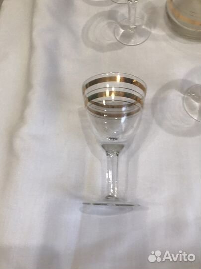 Фужеры, рюмки
