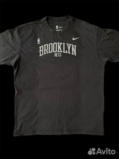 Футболка nike brooklyn nets